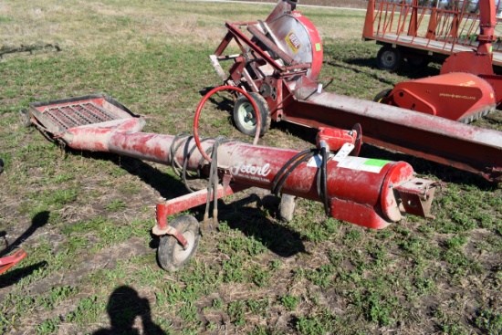 Fetral Jump Auger, 15’ x 10”, Hydraulic Drive