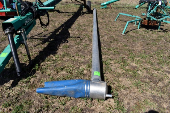 26' Aluminum Manrue Load Pipe