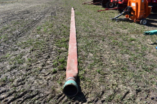 35' Of Manure Load Hose With Ends