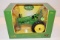 Ertl John Deere Model A With Man, Mills FleetFarm Edition, 1/16th Scale With Box