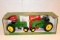 Ertl 50th Anniversary Collector Set With 40 And 70 Series Tractors, 1/16th Scale With Box