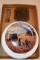 Bountiful Harvest Plate, Case Emblem, IHC Ash Tray