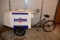 Blue Bunny Bicycle Ice Cream Server Cart, 2 Compartment, Pickup Only, If Buyer Needs Shipping They W