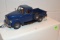 Danbury Mint 1953 Blue Chevrolet Pickup Die Cast Car With Box