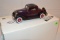 Danbury Mint 1933 Ford Deluxe Coupe, Die Cast Car, With Box