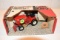 Ertl International Cub Cadet Lawn And Garden Tractor Set, Missing Trailer, 1/16th Scale With Box