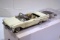 Danbury Mint 1959 Pontiac Bonneville Convertible With Top, Die Cast Car With Box