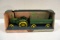 Ertl John Deere 1931 GP Tractor Standard With Flare Box Wagon, 1/16th Scale With Box, Box Has Damage