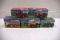 (5) 1/64th Scale 4WD Toy Farmer Tractors With Boxes