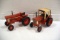 Ertl International 966 Hydro Wide Front Open Station Tractor, International 1086 Tractor With Cab, N