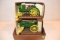 John Deere R Waterloo Boy And John Deere Model G Collector Edition, 1/16th Scale With Box