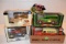 (4) Ertl Banks, John Deere Fleet Farm, Tru Value, Budweiser