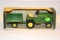 Ertl John Deere Lawn And Garden Set, 1/16th Scale, With Blue Print Replica Box