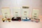 (4) Hallmark Kiddie Car Classics, Pedal Cars, Plane And 3 Cars, With Boxes