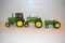 John Deere 2550 MFWD, JD 720 Wide Front From Two Cylinder Club, JD Utility Tractor, 1/16th Scale, No