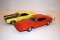 Ertl 1969 Plymouth Road Runner, Ertl 1969 Dodge Daytona, No Boxes