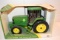 Ertl John Deere 7600 MFWD Tractor, 1/16th Scale With Box