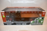 Toy Truck And Contractor Exclusive 1948 International KB-5 Flatbed Truck, 1/16th Scale With Box