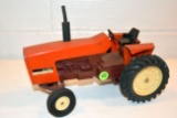 Ertl Allis Chalmers 7040 Maroon Belly Open Station Tractor, 1/16th Scale No Box