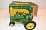 John Deere Toy Tractor With Man, With Original Box