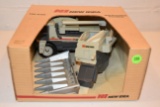 Ertl New Idea Self Propelled Harvester With 2 Units And Corn Head, 1/32nd Scale With Box