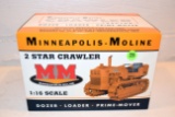 Spec Cast 2004 National Toy Truckn Construction Show Minneapolis Moline 2 Star Crawler, 1/16th Scale