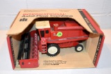 Ertl International Axial Flow Combine, Blue Print Replica, 1/16th Scale, With Box