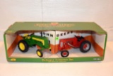 Ertl Dubuque Collector, John Deere 330 And 430, 1/16th Scale With Box
