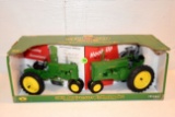 Ertl 50th Anniversary Collector Set With 40 And 70 Series Tractors, 1/16th Scale With Box