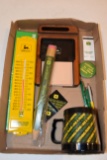 Assortment Of John Deere Collectables And Advertising