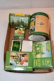 Assortment Of John Deere Collectables And Advertising