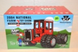 Toy Farmer 2004 National Farm Toy Show, Massey Ferguson 1500 4WD Tractor, 1/32nd Scale With Box