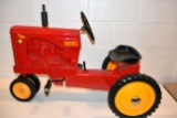 Ertl Scale Models Massey Harris 44 Pedal Tractor, March 2001 Collector Edition