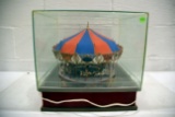Don Cummons Model Builder Custom Carousel Merry Go Round, Plugged In And Works, Pick Up Only