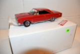 Danbury Mint 1967 Plymouth GTX Hard Top Die Cast Car With Box