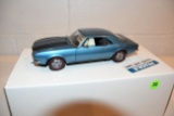 Danbury Mint 1967 Chevy Camaro Z28 Sport Coupe Die Cast Car With Box