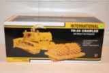 First Gear Construction Pioneers IH TD-25 Crawler With Sheeps Foot Compactor, 1/25th Scale With Box,