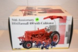 Ertl 50th Anniversary 1954 Farmall 400 With Cultivator, 1/16th Scale With Box