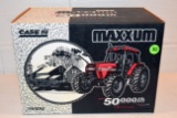 Ertl Case IH Maxxum 5250 MFD Tractor, 1/16th Scale With Box