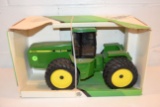 Ertl John Deere 8760 4 Wheel Drive Tractor, 1/16th Scale With Box