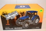 Toy Farmer 1997 National Farm Toy Show New Holland 8260 Tractor With Box