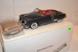 Danbury Mint 1950 Studebaker Champion Convertible, Die Cast Car With Box