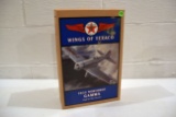 Ertl Wings Of Texaco 1932 Northrup Gama Second In Series With Box