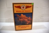 Ertl Wings Of Texaco 1929 Curtis Robin Airplane 6th IN Series, With Box