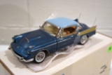 Danbury Mint 1958 Packard Hawk, Die Cast Car With Box