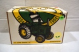 Ertl John Deere 100 Year Model D Tractor, 1/16th Scale With Box