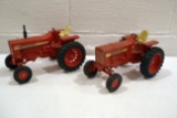 Ertl International Hydro 1026 Tractor 1/16th Scale, Ertl International 856 Tractor 1/16th Scale No B