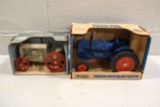 Ertl Fordson Tractor, 1/16th Scale With Box, Ertl Fordson Super Major 1/16th Scale With Box