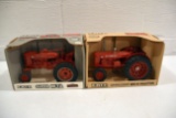Ertl Farmall Super MTA Special Edition 1/16th Scale With Box, Ertl McCormick WD9 Tractor 1/16th 1988