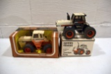 Ertl Case 4890 1/32nd Scale With Box, Sales Guides Case Traction King 4WD 1/40th Scale With Box, Ert